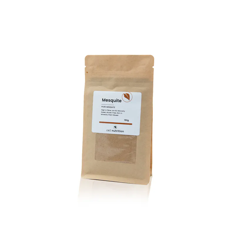 Cell Nutrition Organic Mesquite 150g