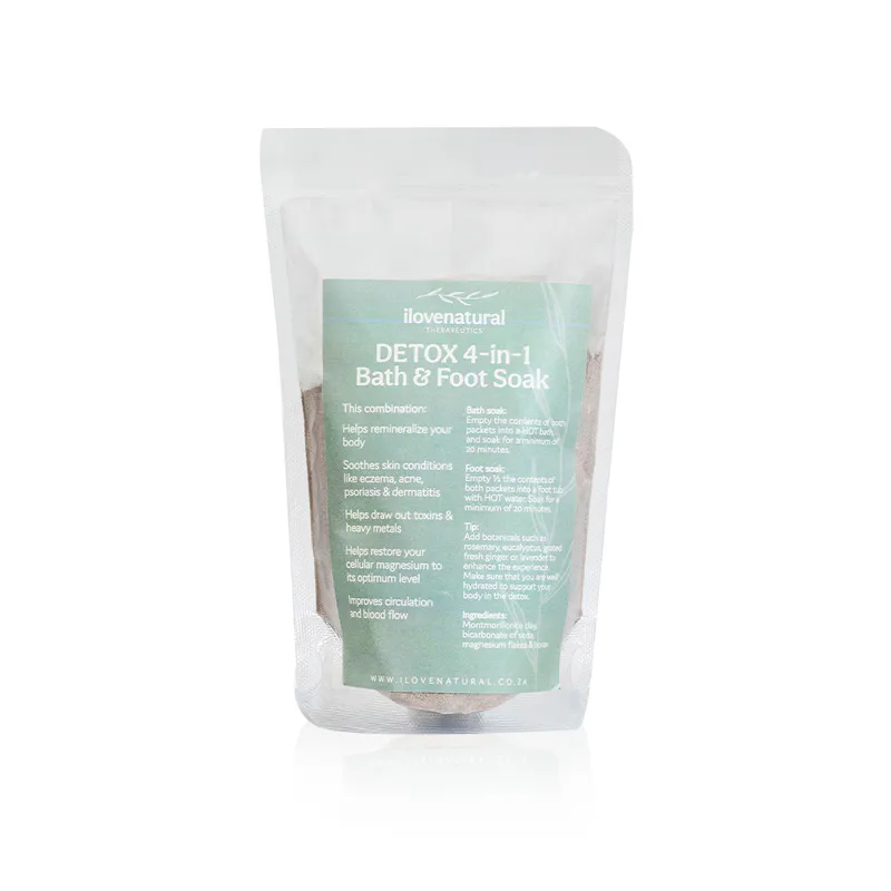 ilovenatural Detox 4 in 1