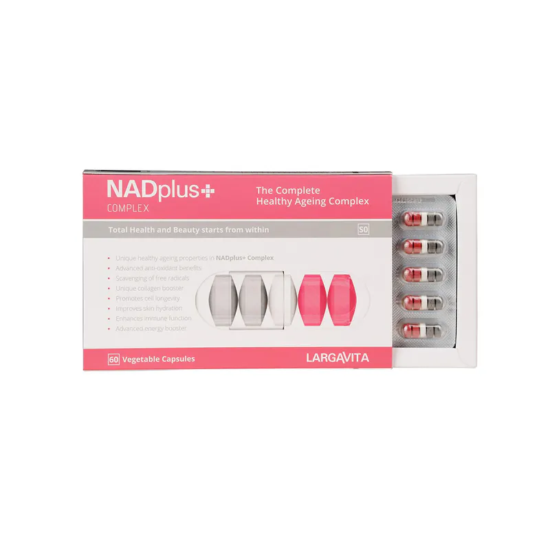 Largavita NADplus+ 60 Capsules