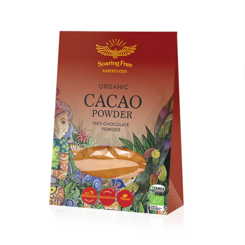 Soaring Free Superfoods Organic Cacao Powder 200g
