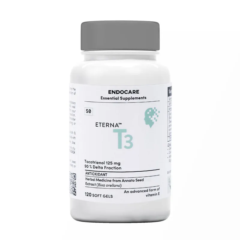Eterna Tocotrienol Vitamin E 120 Softgels