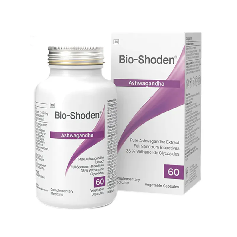 Coyne Biomax Bio Shoden Ashwagandha 240mg 60 Capsules Nappi Code 3004440001