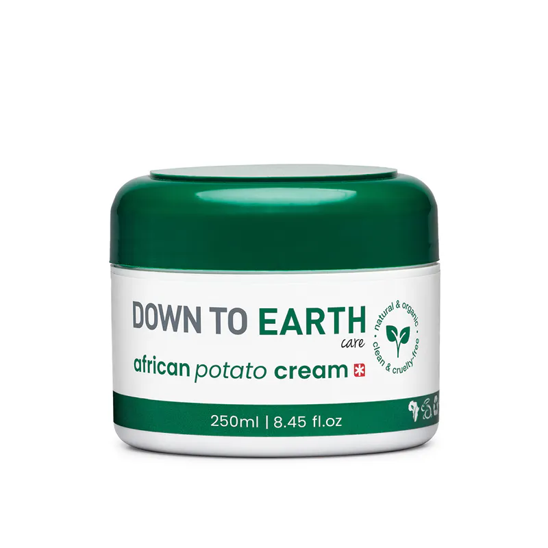 Down To Earth African Potato Cream 250ml NAPPI code 3001316001