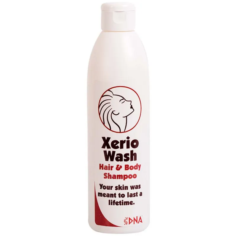 DNA Biopharm Xerio Wash Hair and Body Shampoo 250ml