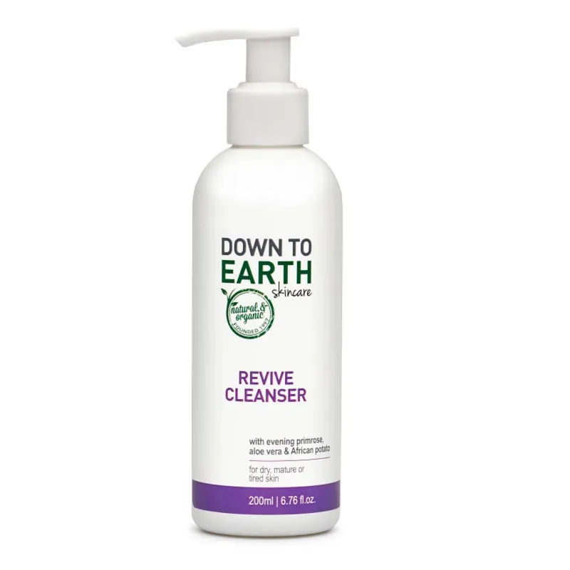 Down To Earth Revive Cleanser 200ml