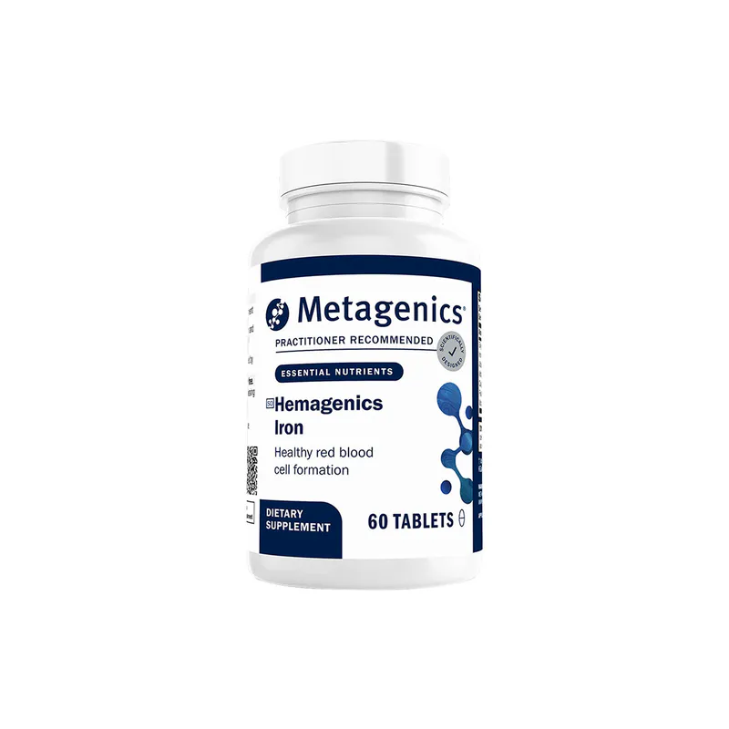 Metagenics Hemagenics Iron 60 Tablets