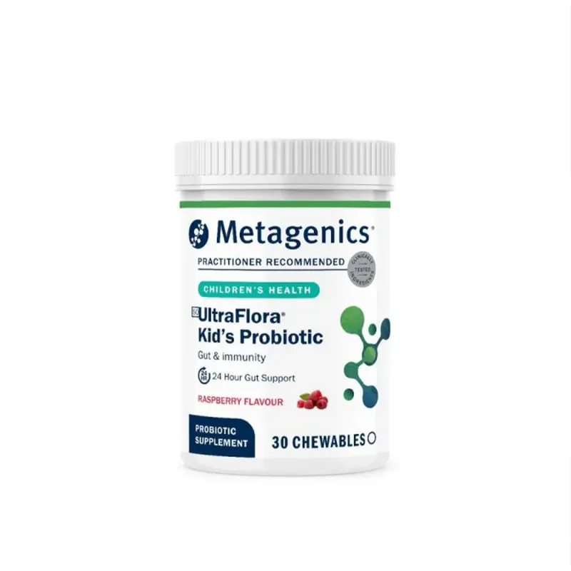 Metagenics UltraFlora Kids Probiotic 30 Chewables