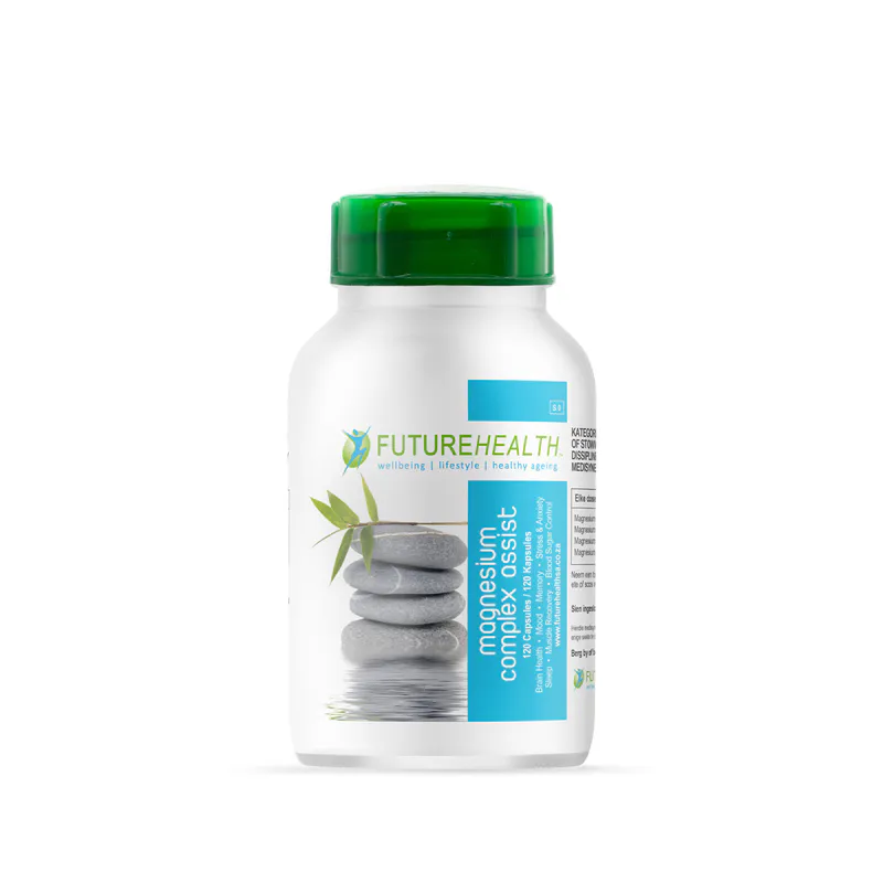 Future Health Magnesium Complex Assist 120 Capsules