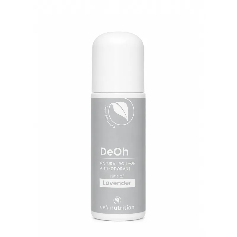 Cell Nutrition DeOh Anti-Odorant Roll-On 80ml Hint of Lavender