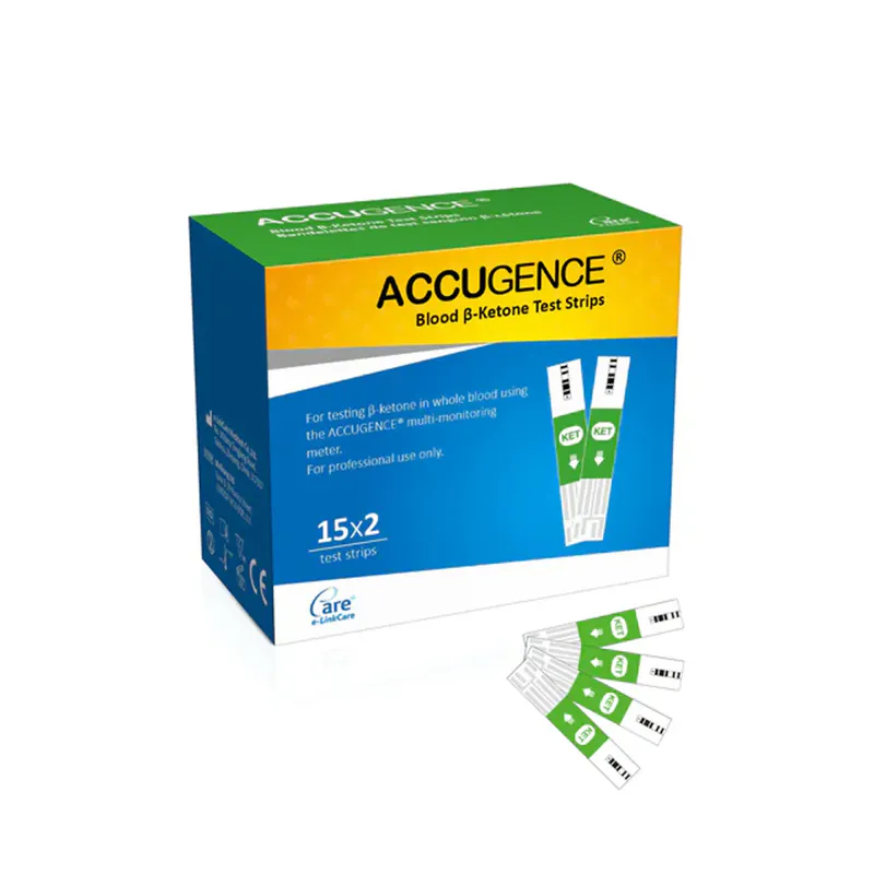 Accugence Blood Ketone 30 Test Strips