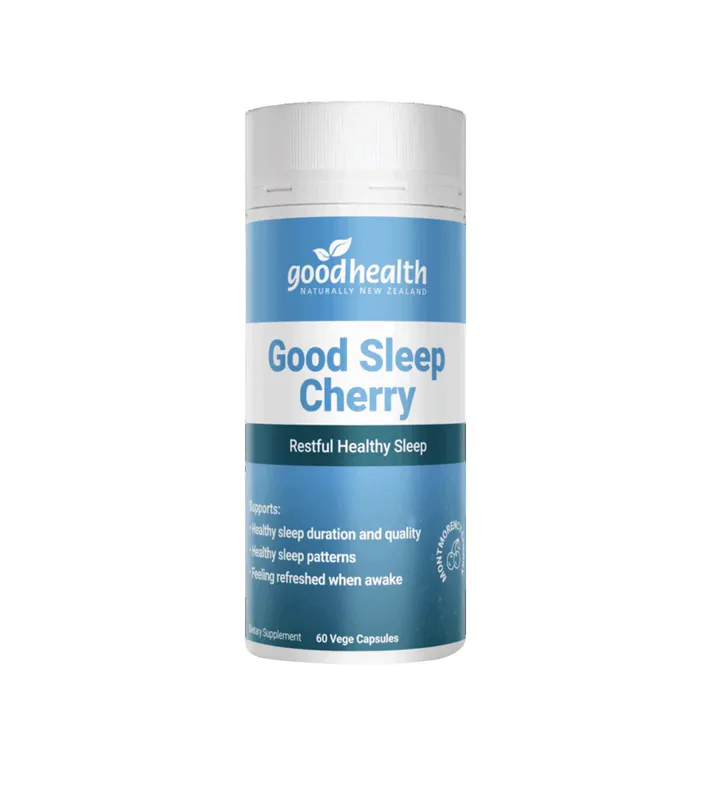 Good Health Good Sleep Cherry 60 Capsules