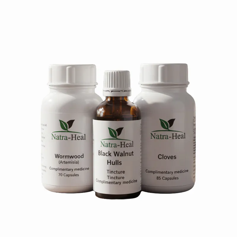 NatraHeal Parasite Cleanse pack 18 day course