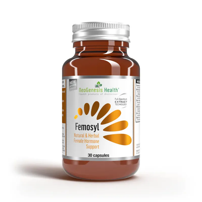 NeoGenesis Health Femosyl 30 Capsules | Female Hormone Support