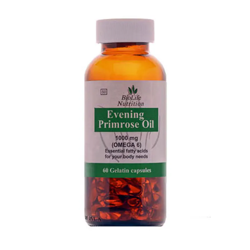 BioLife Evening Primrose Oil 1000mg 60 Capsules