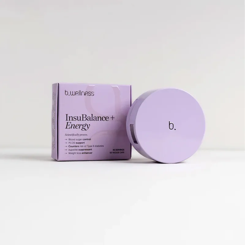 b.wellness InsuBalance + Energy 60 Capsules