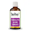 Herbay Tonsilitis and Sore Throat 100ml