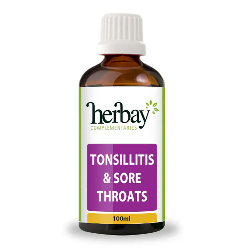 Herbay Tonsilitis and Sore Throat 100ml