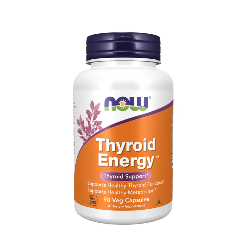 NOW Foods Thyroid Energy 90 Capsules | Thyroid Support