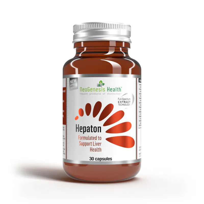 NeoGenesis Health Hepaton 30 Capsules