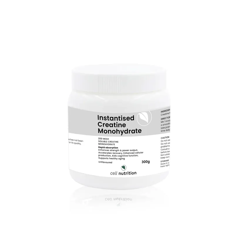 Cell Nutrition INSTANTISED 200 Mesh Creatine Monohydrate 300g
