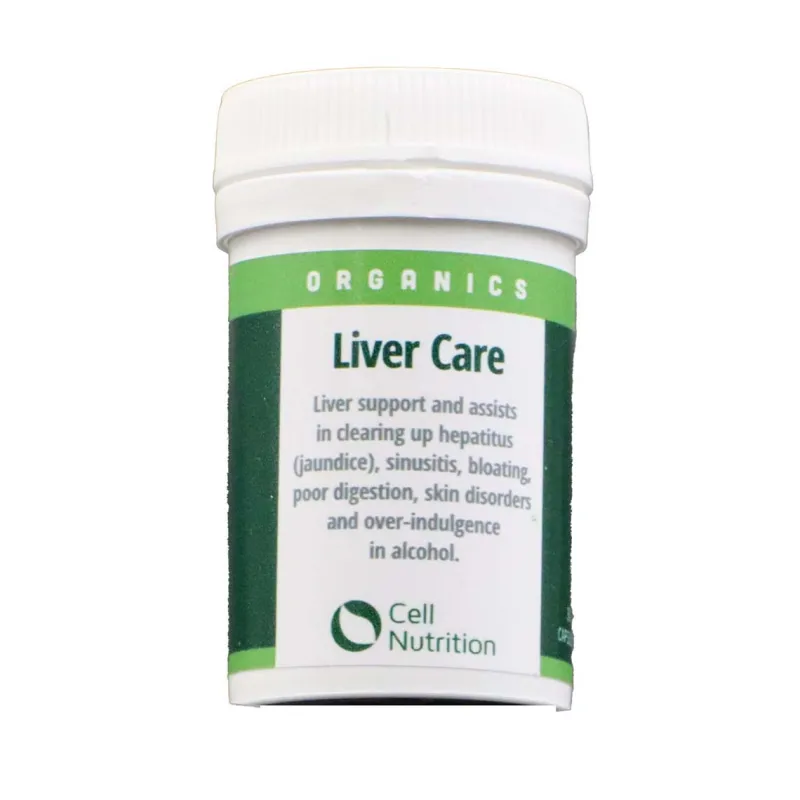Organics Liver Care 30 Caps