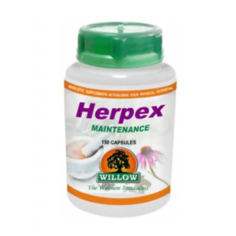 Willow Herpex Maintenance 150 Capsules