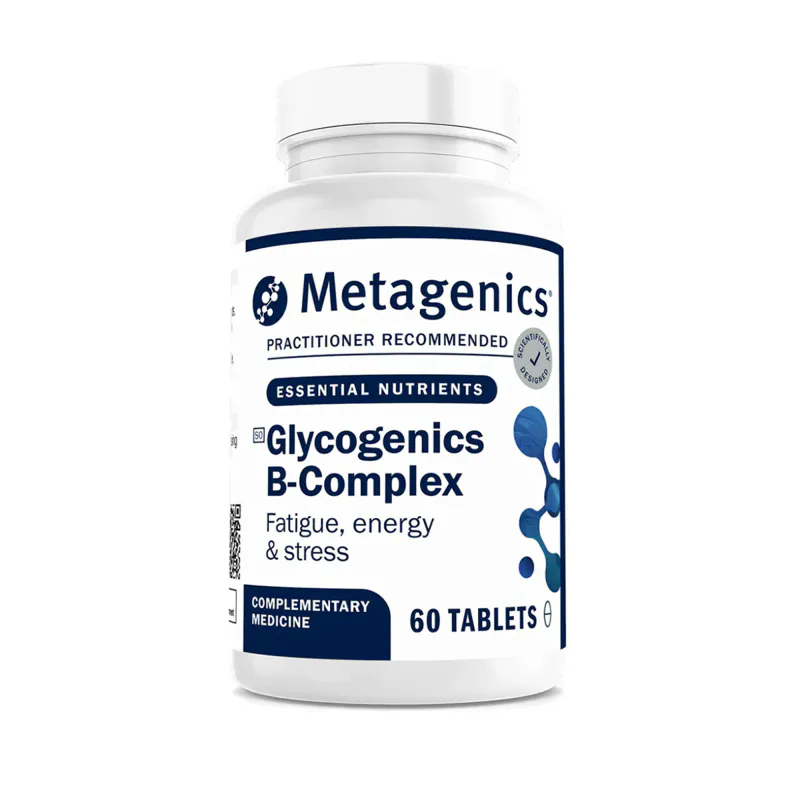 Metagenics Glycogenics B Complex 60 Tablets
