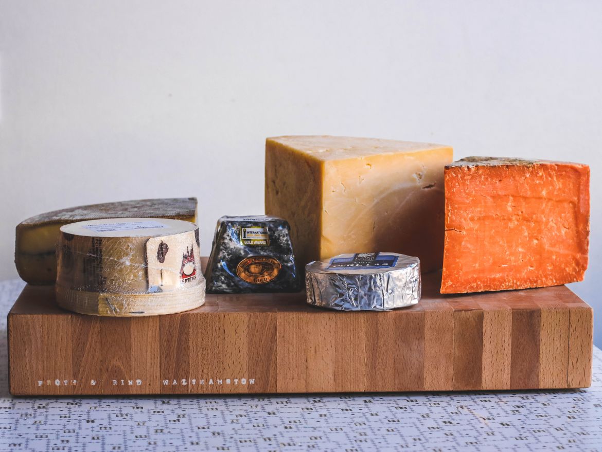 Winter cheeses