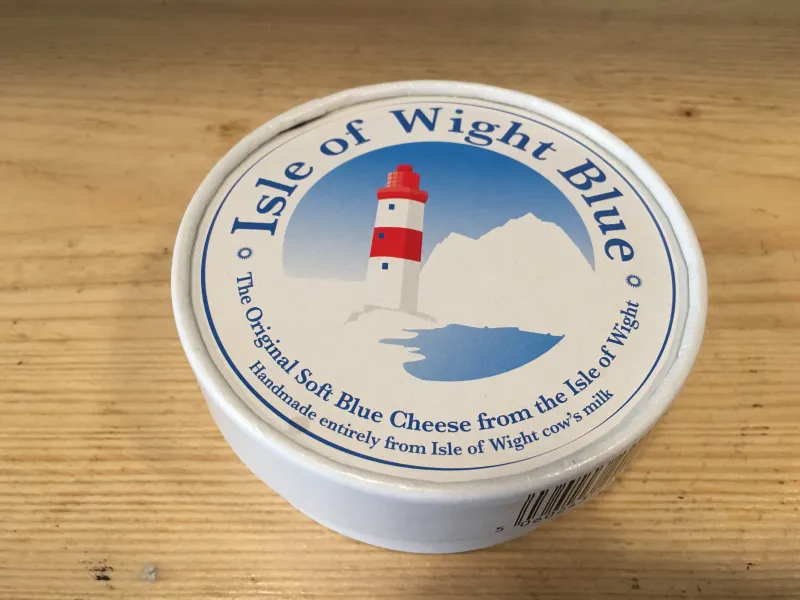 Isle of Wight Blue cheese