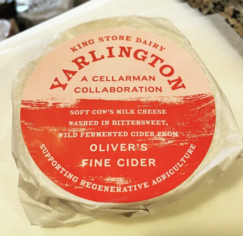 Yarlington  cheese