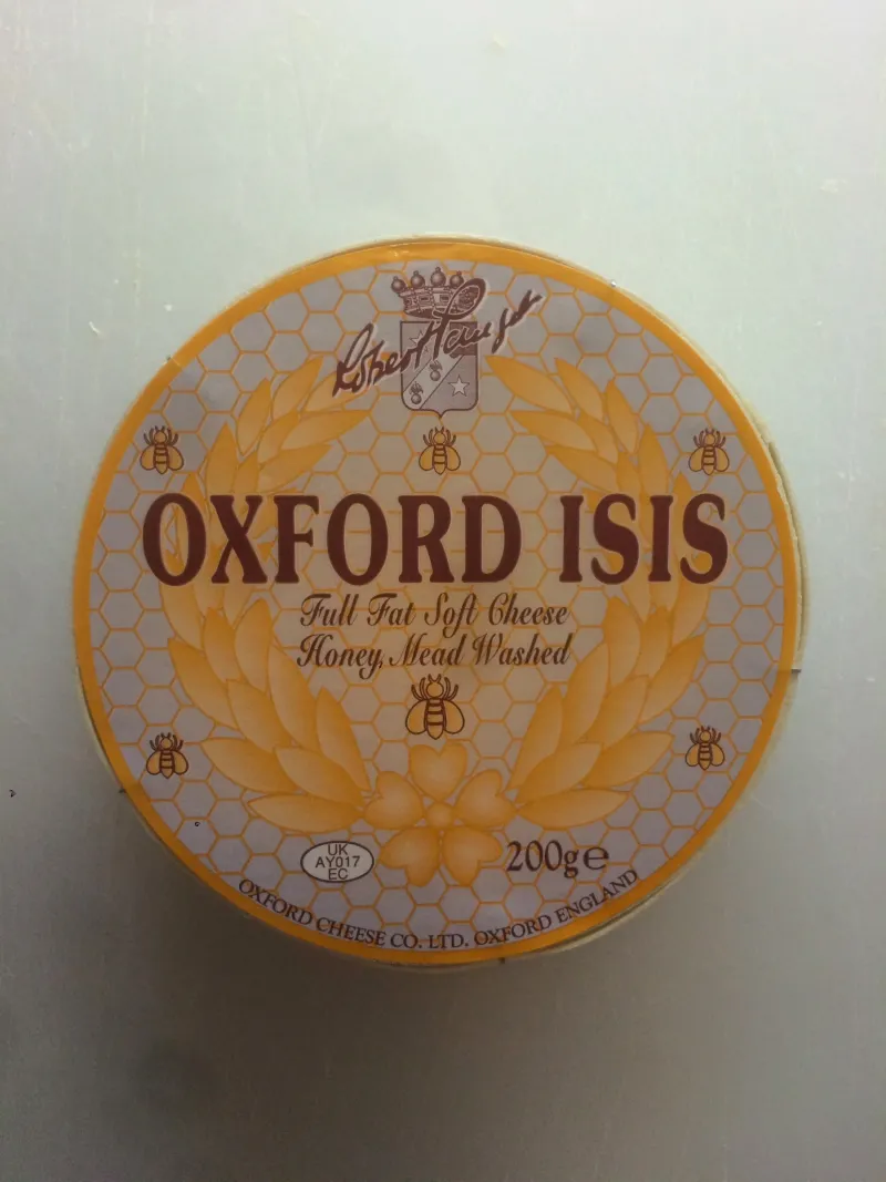 Oxford Isis soft cheese