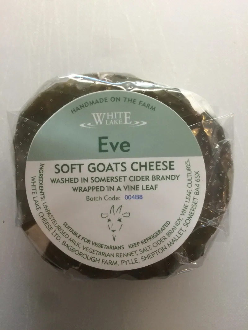 Eve soft goats cheese