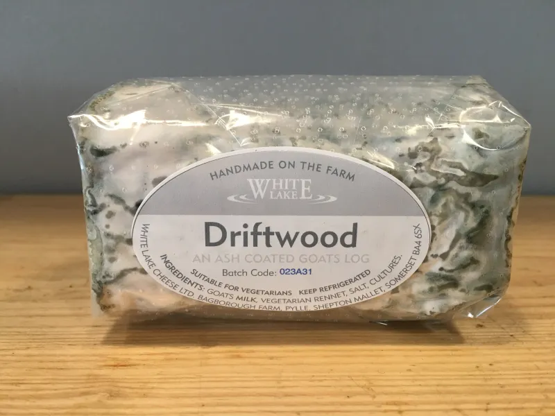 Driftwood goats cheese