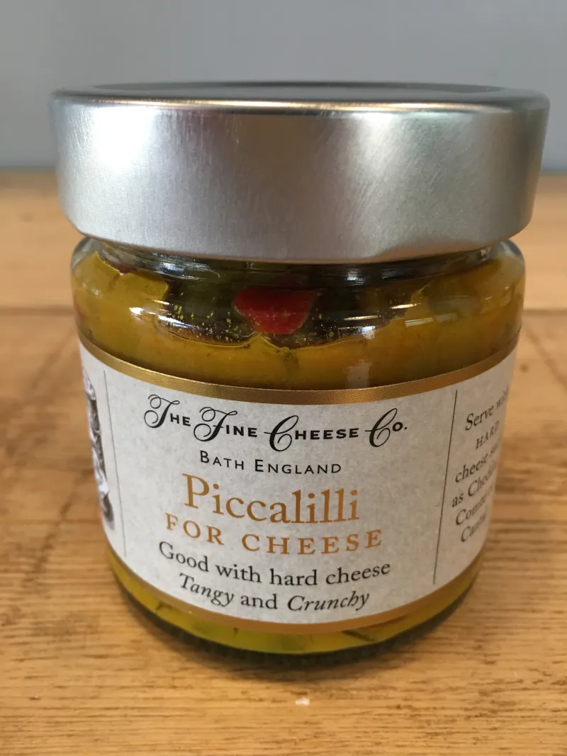 Crunchy and tangy piccalilli