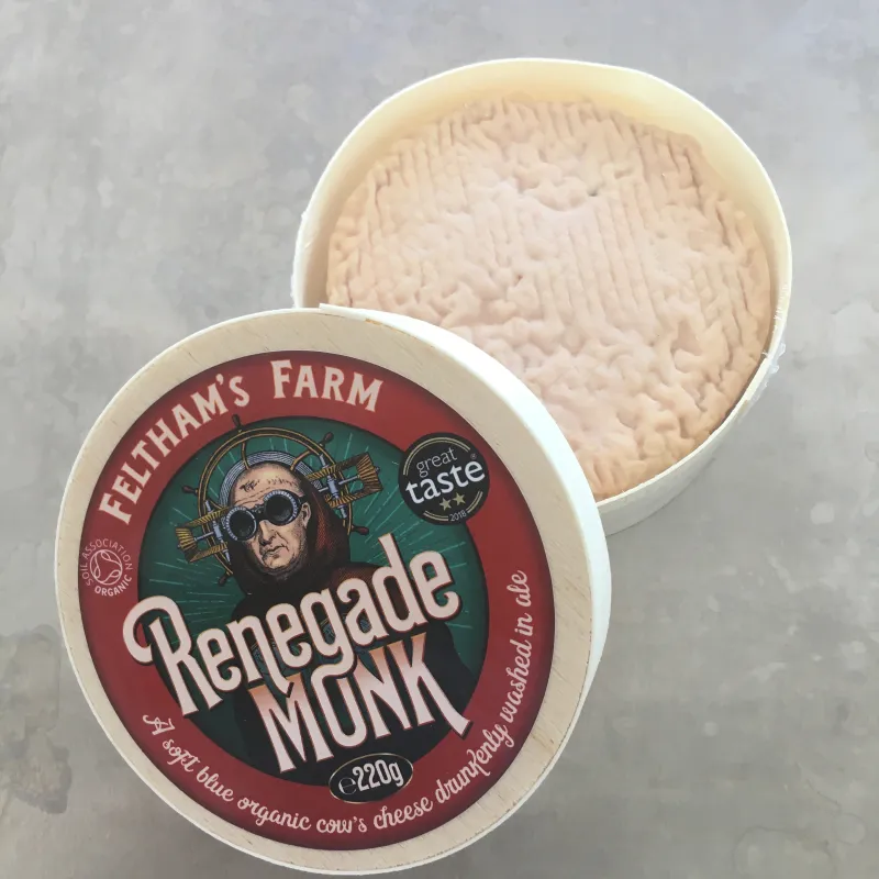 Renegade Monk cheese