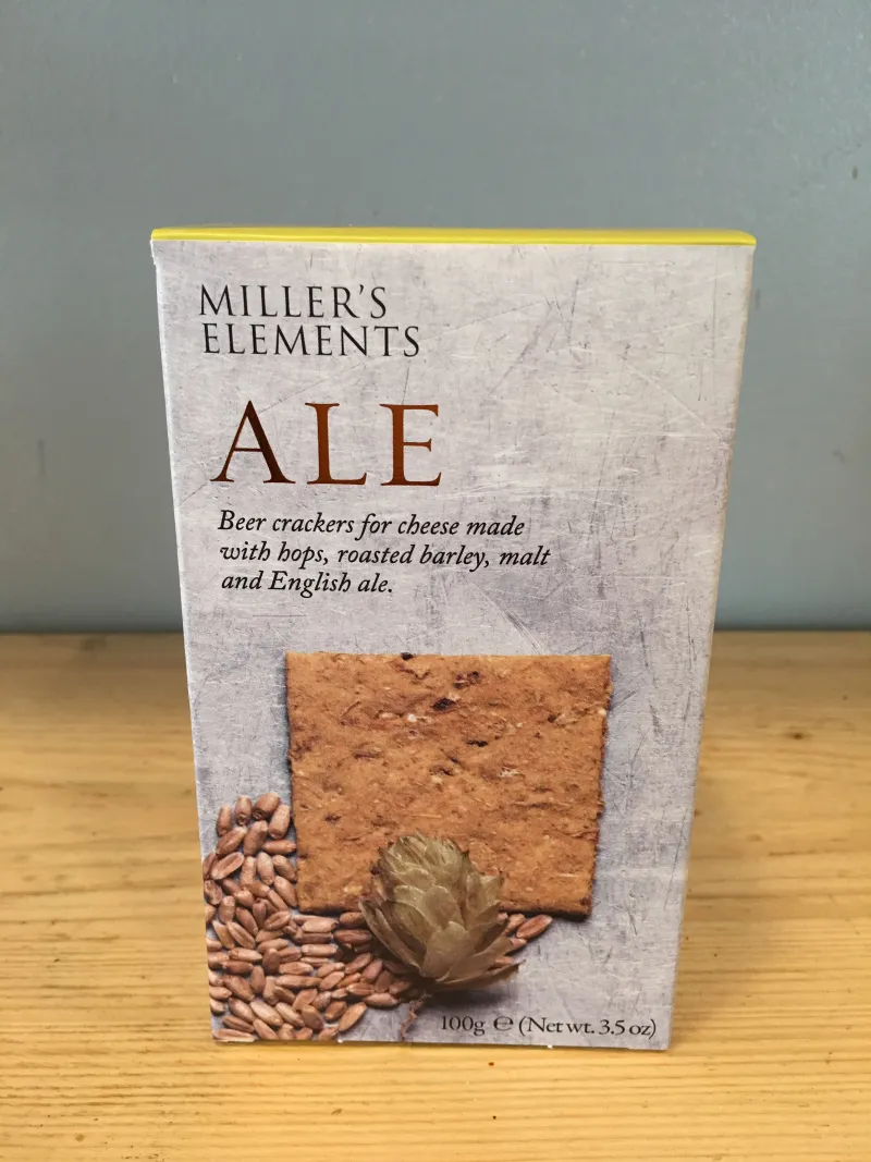 Millers Ale crackers