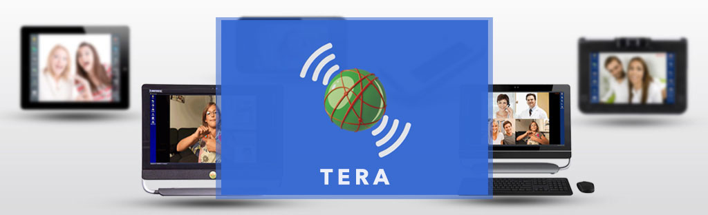 TERA is the world's first solution for complete communication for all groups who cannot use a normal telephone. It is available on tablets and smart phones as an application.
