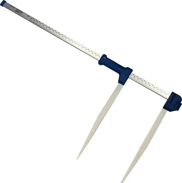 Haglöf Mantax Blue calipers for measuring tree diameter at breast height
