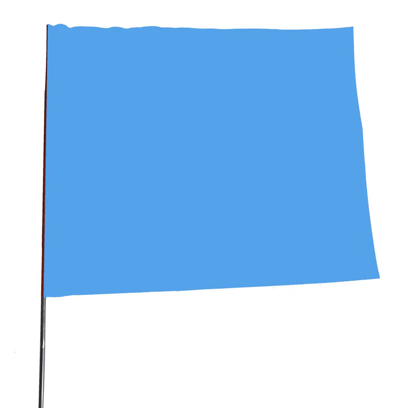 Ground Marker Flag - Blue