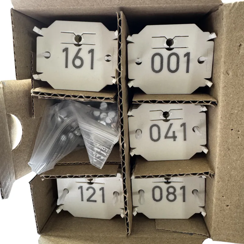 Latschbacher ArboTag – Tree Tags - White