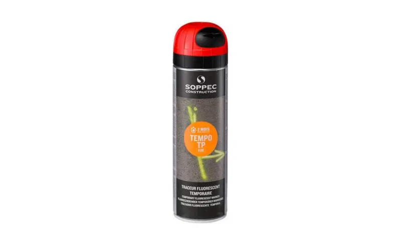Tempo TP Marker Spray 500ml - Red