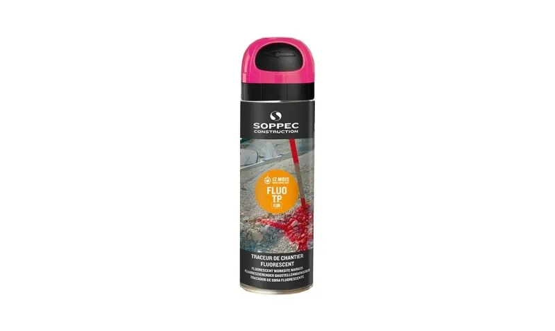 Fluo TP 500ml - Cerise