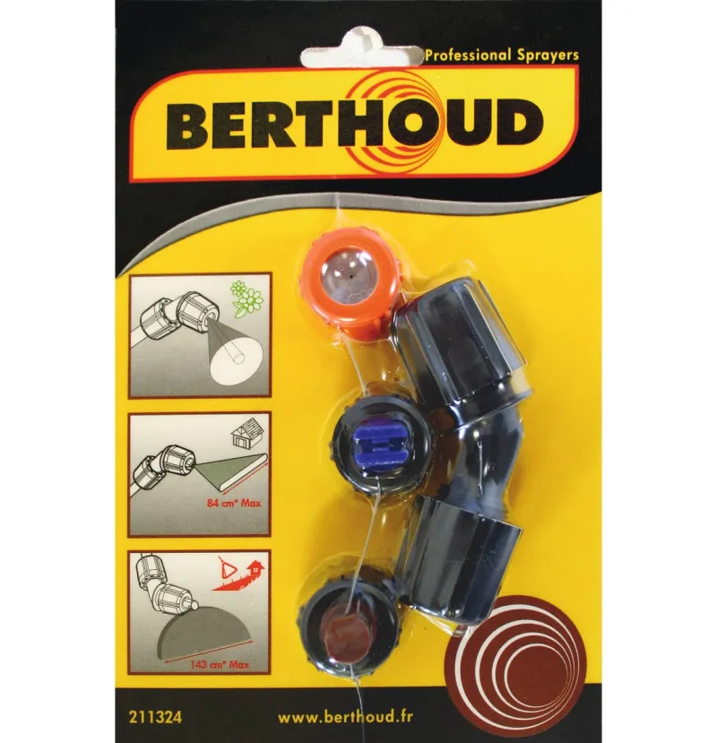 Berthoud All Treatments Nozzle Pack 211324