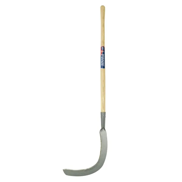 Spear and Jackson West Country staff brushing hook, 15-inch single edge
