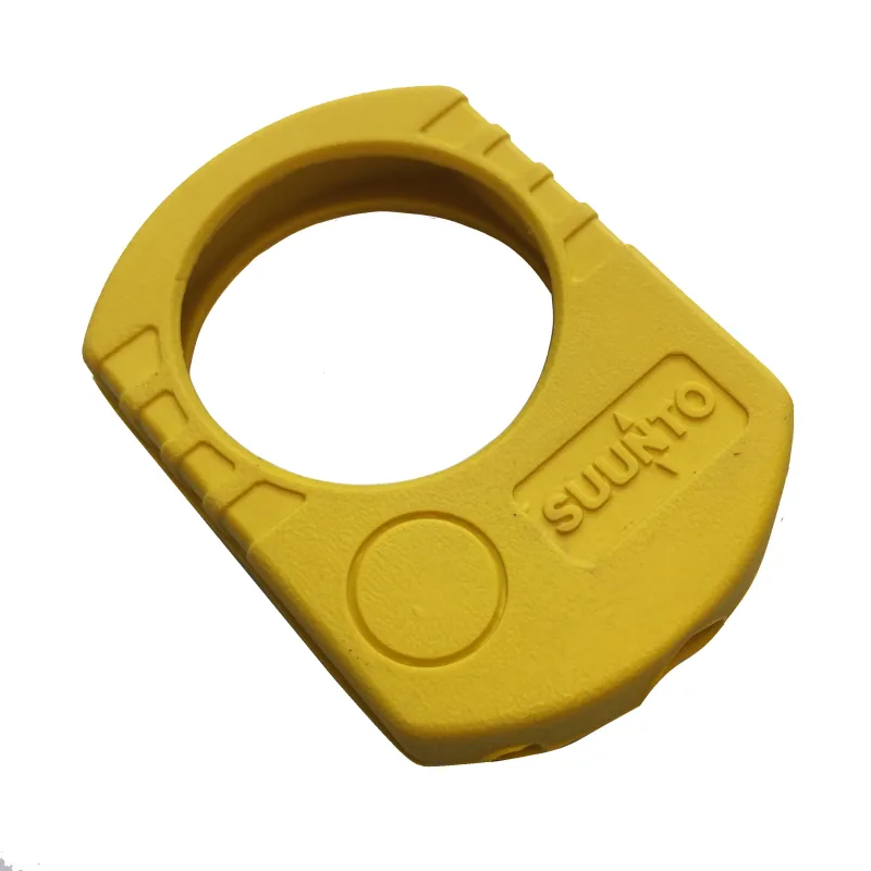 Suunto Instrument Body Cover - Yellow