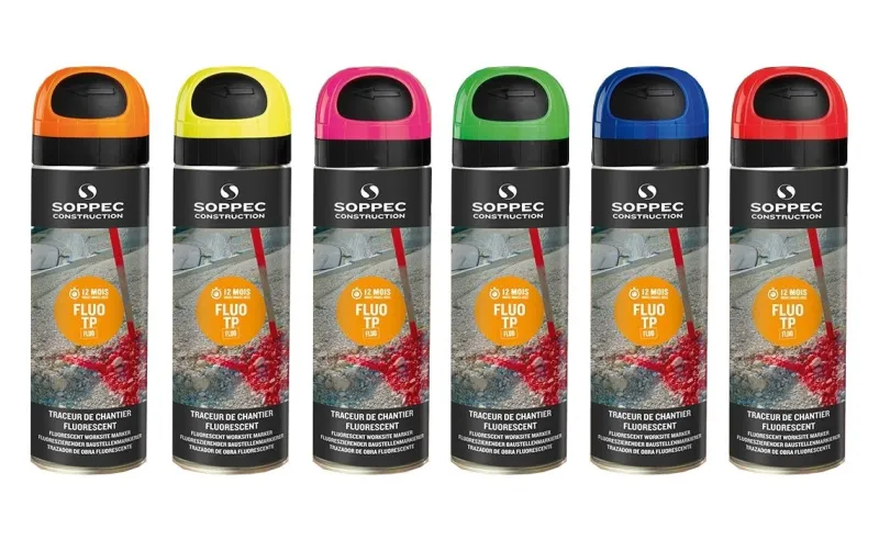 Soppec Fluo TP Marker Spray 500ml