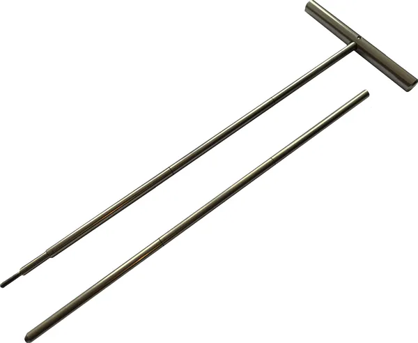 IML tree probe, a 7 mm steel rod for probing cavities and decay
