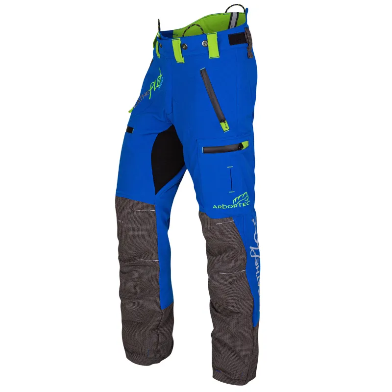 Breatheflex Pro Chainsaw Trousers - Blue