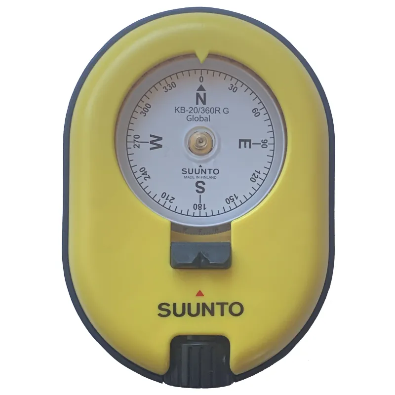 Suunto KB-20/360RG Compass - Yellow