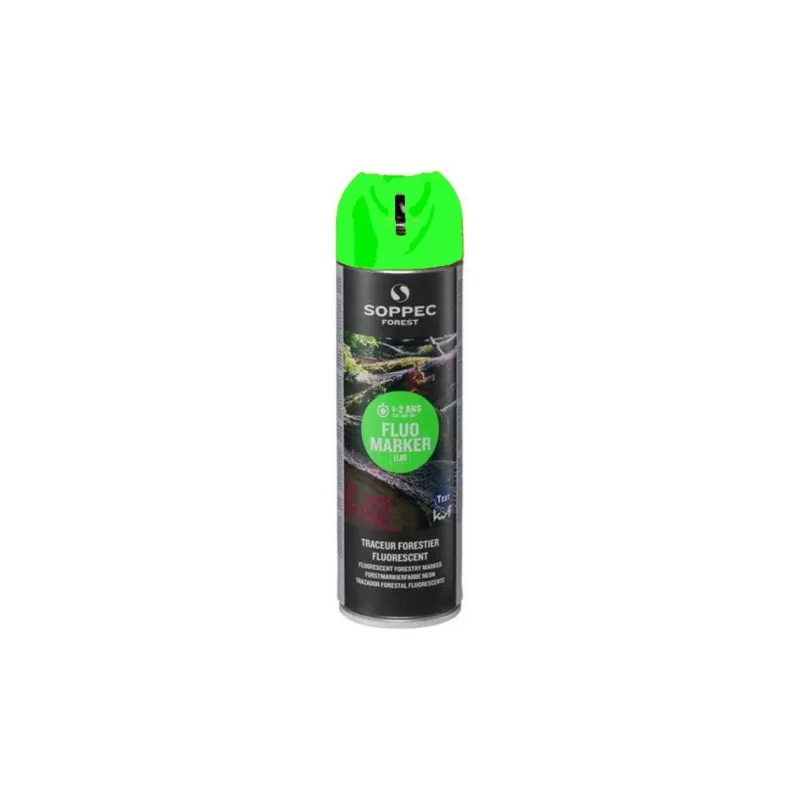 Fluo Tree Marker Spray 500ml - Green